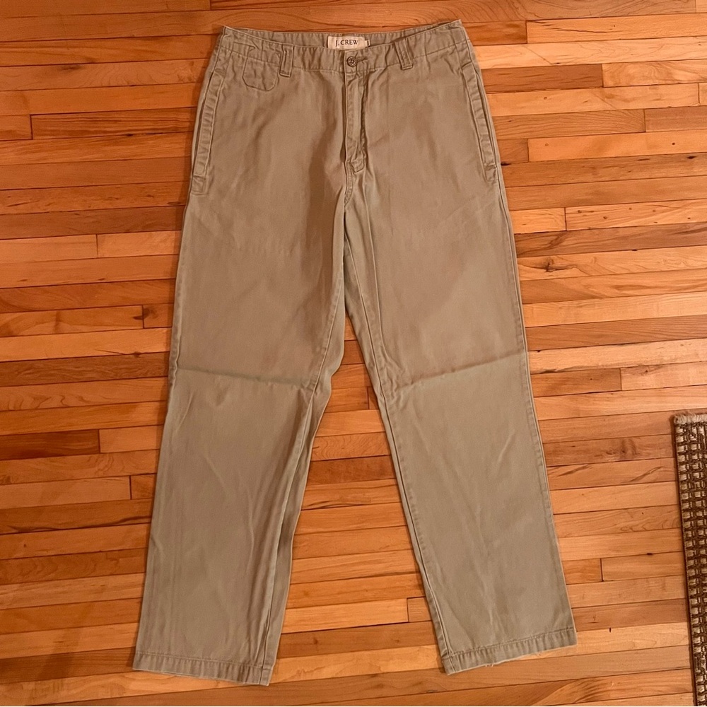 J. Crew Men's Khaki Pants